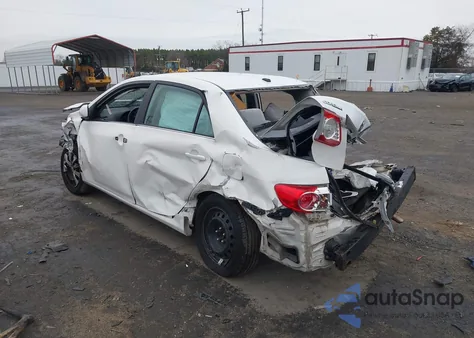 2013 Toyota Corolla Le from USA, damaged, VIN 2T1BU4EE2DC021629